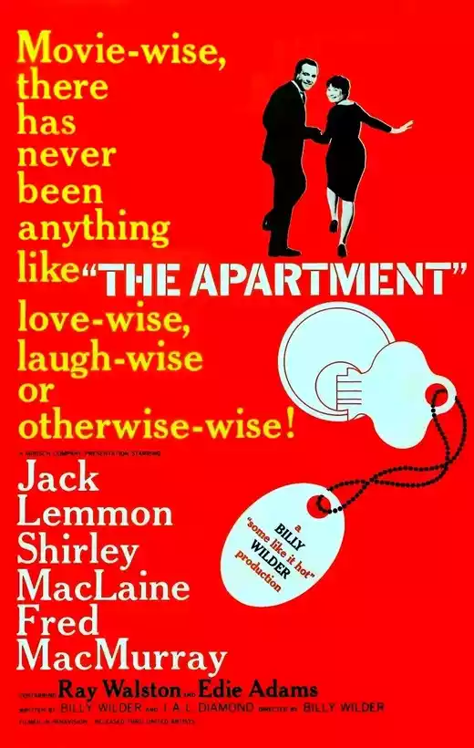 The Apartment (1960) 4k