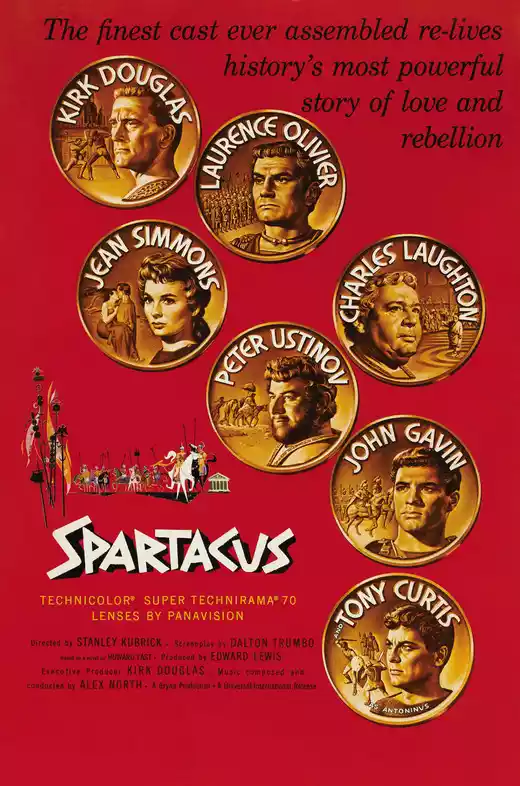 Spartacus (1960) 4k