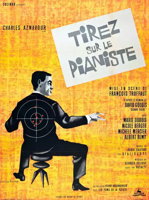 Tirez sur le pianiste (1960) 4k