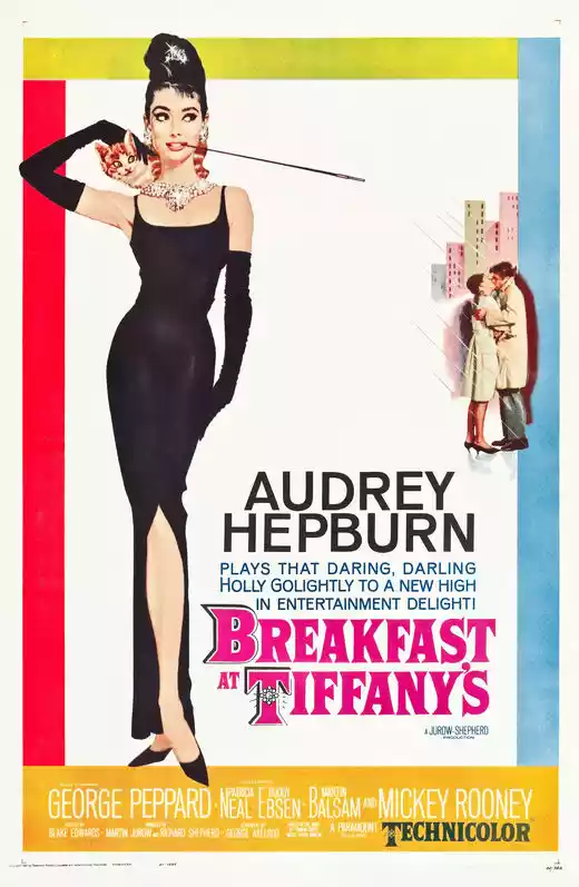 Breakfast at Tiffany's (1961) 4k