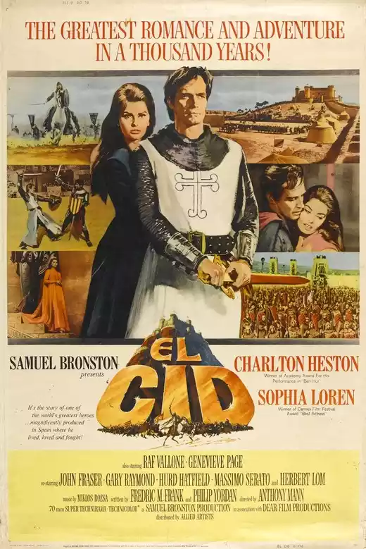 El Cid (1961) 4k