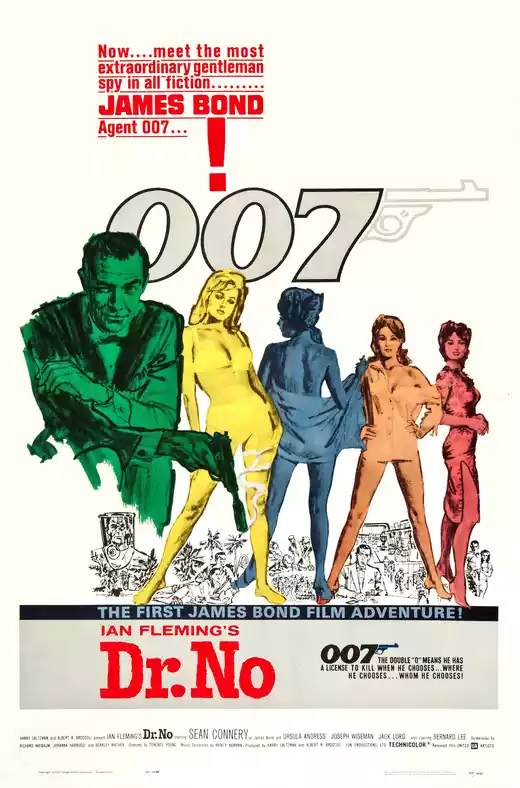 Dr. No (1962) 4k