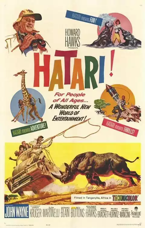 Hatari! (1962) 4k