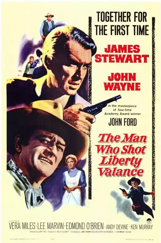 The Man Who Shot Liberty Valance (1962) 4k