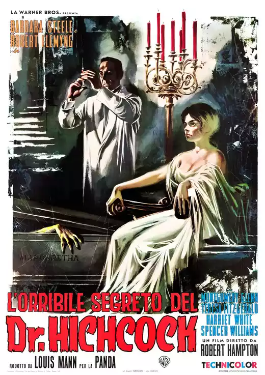 L'orribile segreto del Dr. Hichcock (1962) 4k