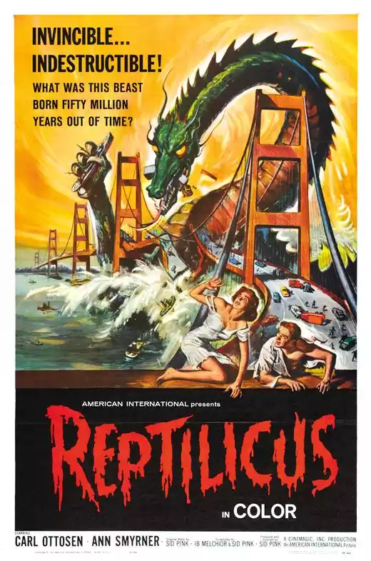 Reptilicus (1961) 4k