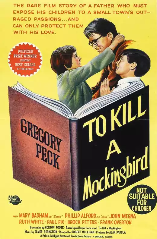 To Kill a Mockingbird (1962) 4k