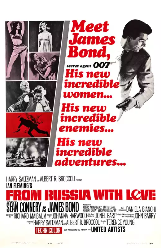 From Russia with Love (1963) 4k