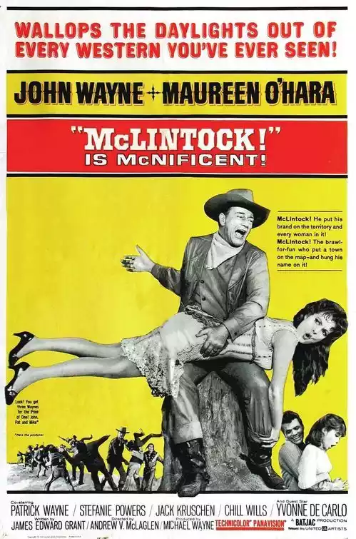 McLintock! (1963) 4k