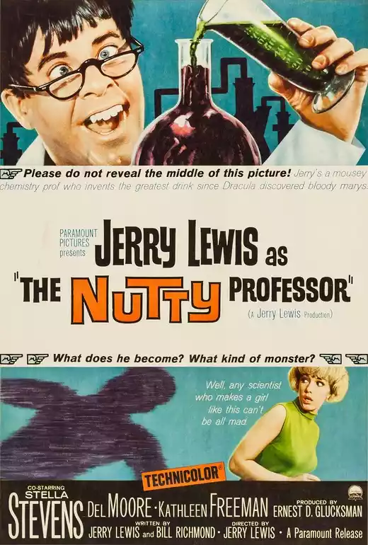 The Nutty Professor (1963) 4k
