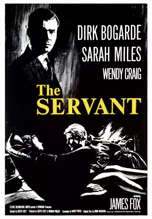 The Servant (1963) 4k