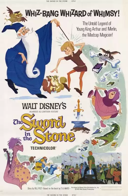 The Sword in the Stone (1963) 4k