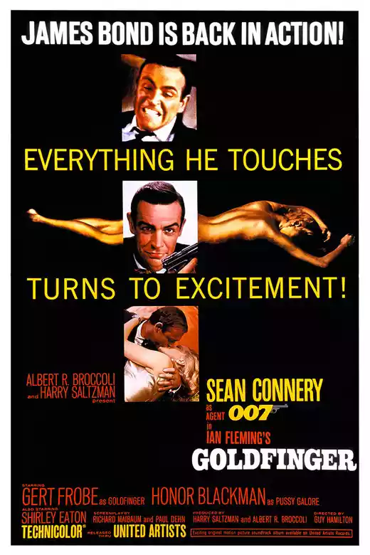 Goldfinger (1964) 4k