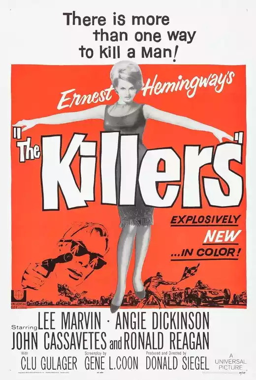 The Killers (1964) 4k