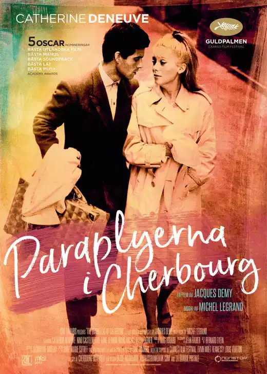 Les parapluies de Cherbourg (1964) 4k