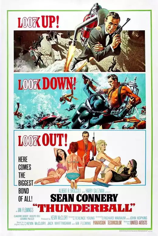 Thunderball (1965) 4k
