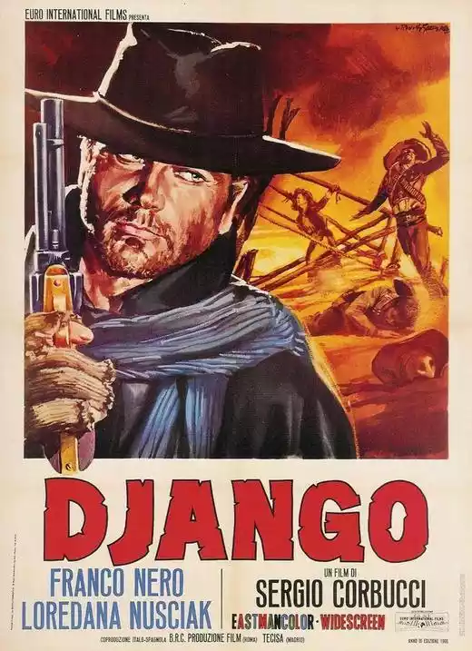 Django (1966) 4k