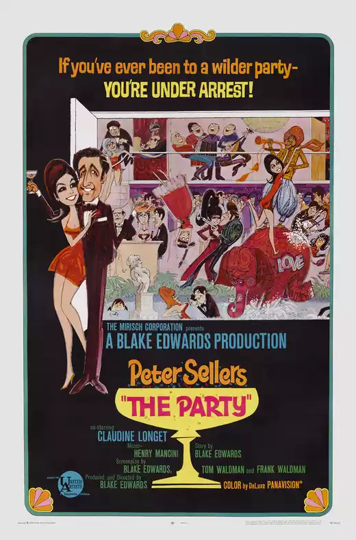 The Party (1968) 4k