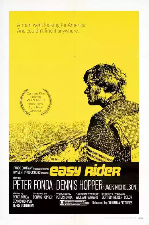 Easy Rider (1969) 4k
