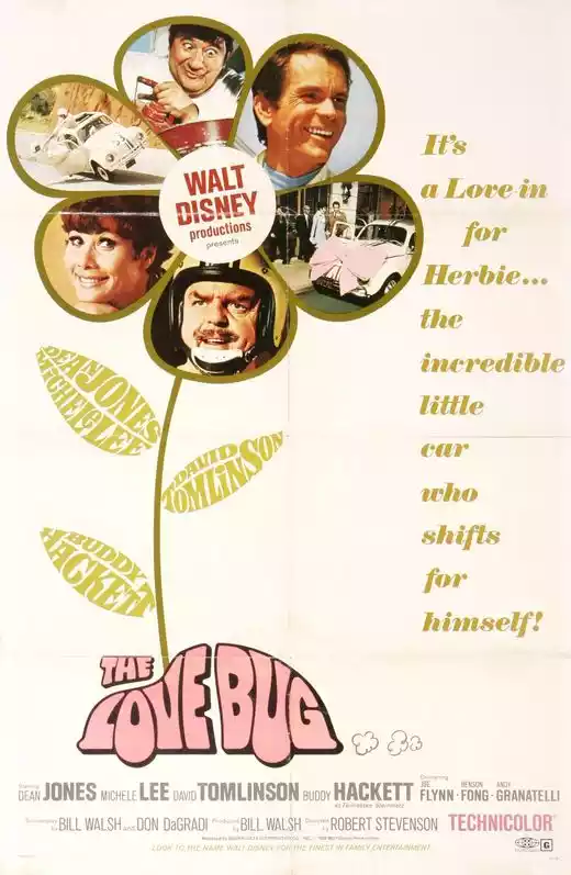 The Love Bug (1969) 4k