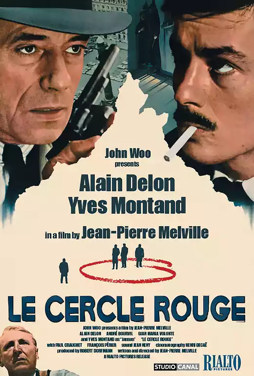 Le cercle rouge (1970) 4k
