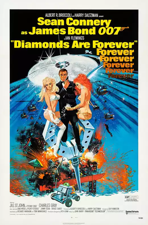 Diamonds Are Forever (1971) 4k