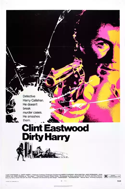 Dirty Harry (1971) 4k