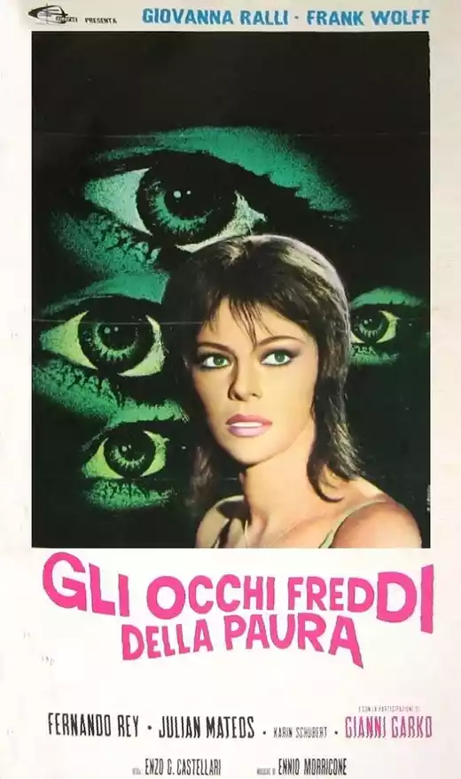 Gli occhi freddi della paura (1971) 4k