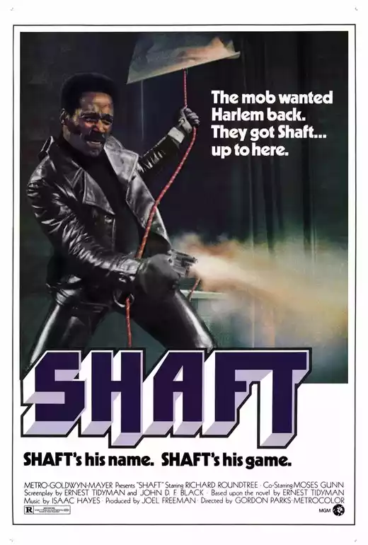 Shaft (1971) 4k