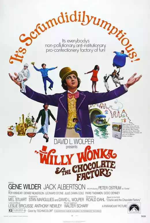 Willy Wonka & the Chocolate Factory (1971) 4k