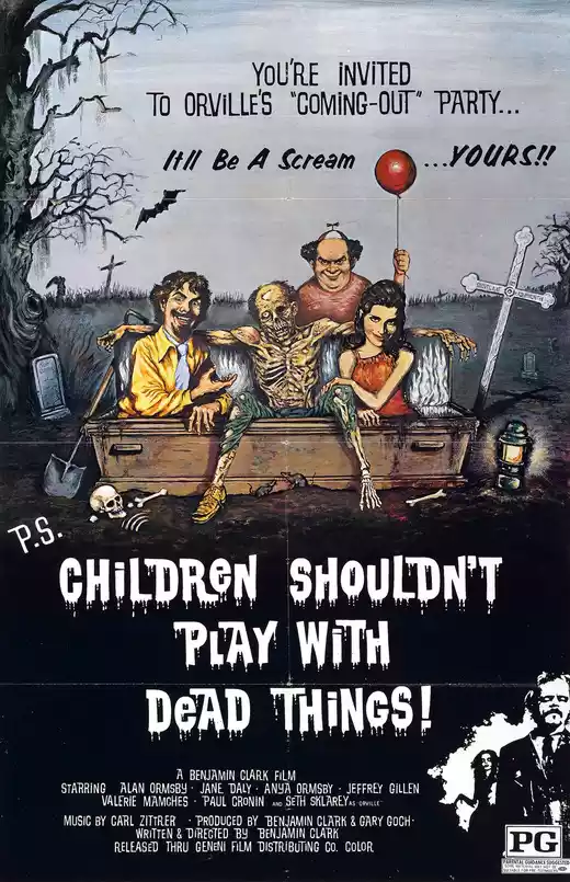 Children Shouldn't Play with Dead Things (1973) 4k