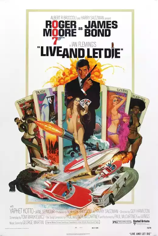 Live and Let Die (1973) 4k