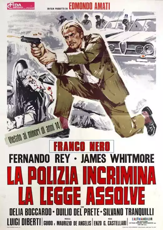 La polizia incrimina la legge assolve (1974) 4k