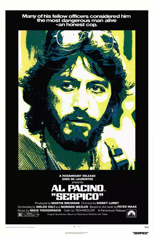 Serpico (1973) 4k