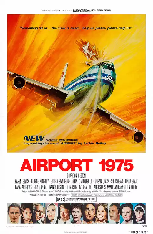 Airport 1975 (1974) 4k