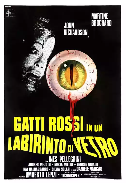 Gatti rossi in un labirinto di vetro (1975) 4k