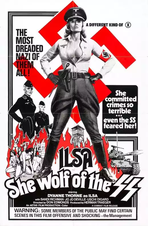Ilsa: She Wolf of the SS (1975) 4k