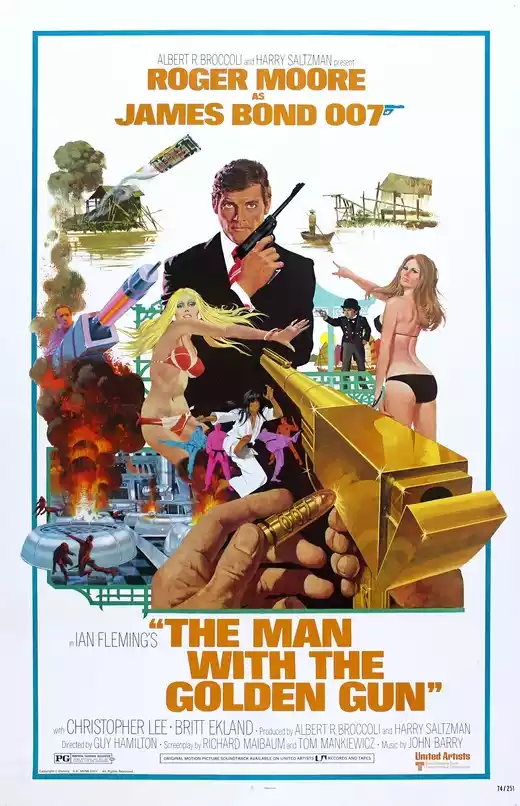 The Man with the Golden Gun (1974) 4k
