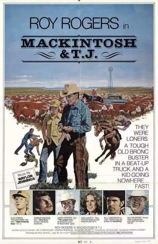 Mackintosh and T.J. (1975) 4k