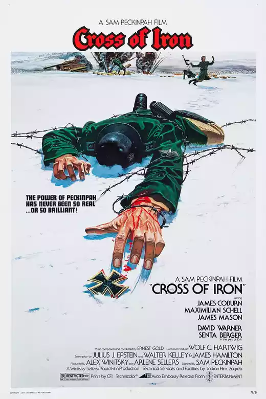 Cross of Iron (1977) 4k