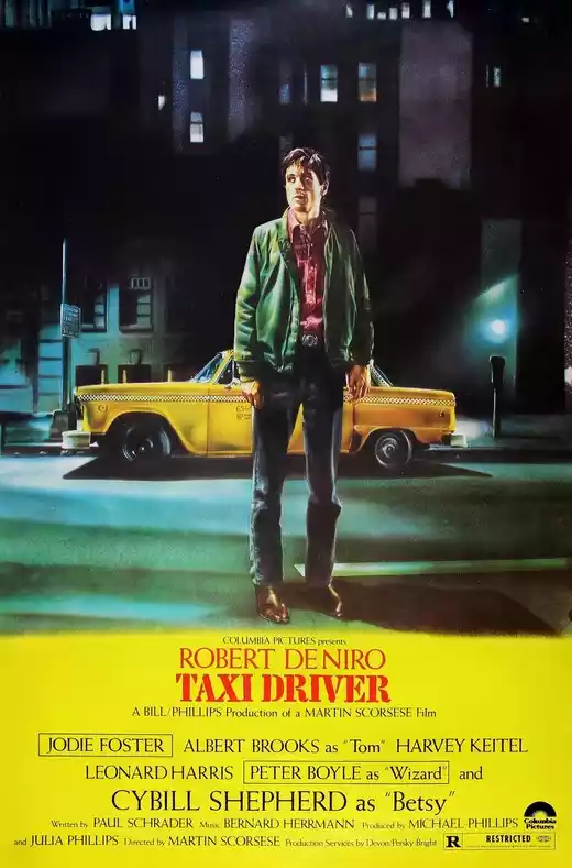 Taxi Driver (1976) 4k