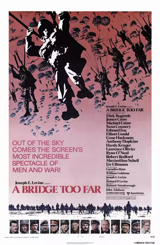 A Bridge Too Far (1977) 4k