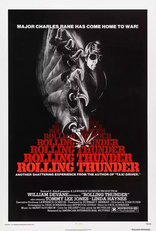 Rolling Thunder (1977) 4k