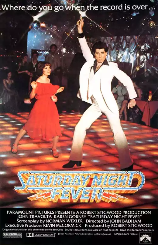 Saturday Night Fever (1977) 4k