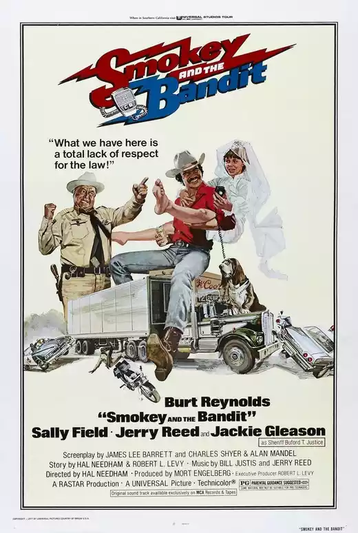 Smokey and the Bandit (1977) 4k