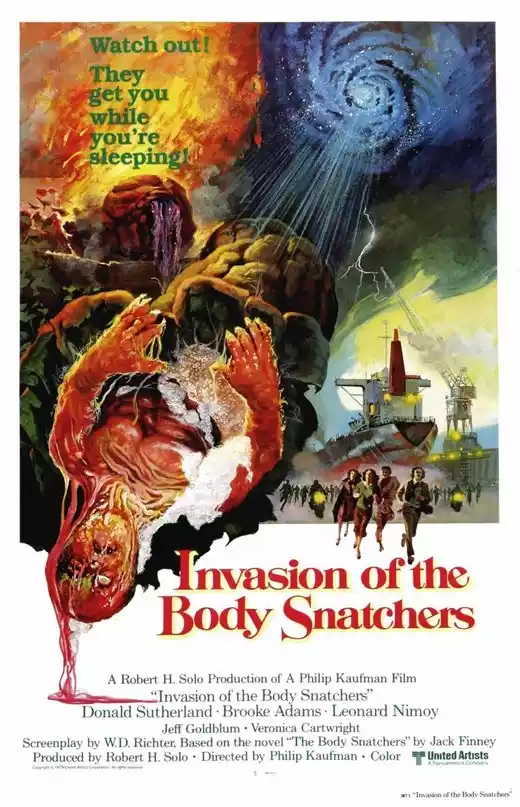 Invasion of the Body Snatchers (1978) 4k