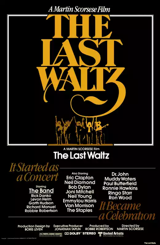 The Last Waltz (1978)