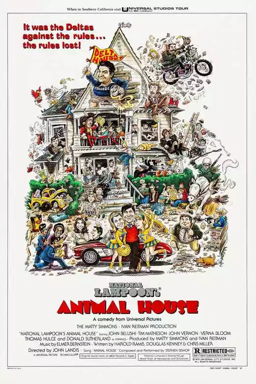 National Lampoon's Animal House (1978) 4k
