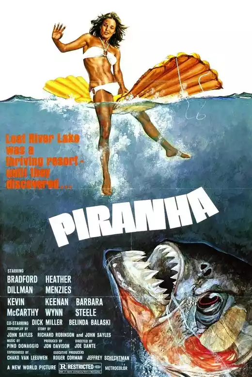Piranha (1978) 4k