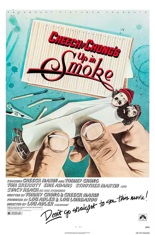 Up in Smoke (1978) 4k